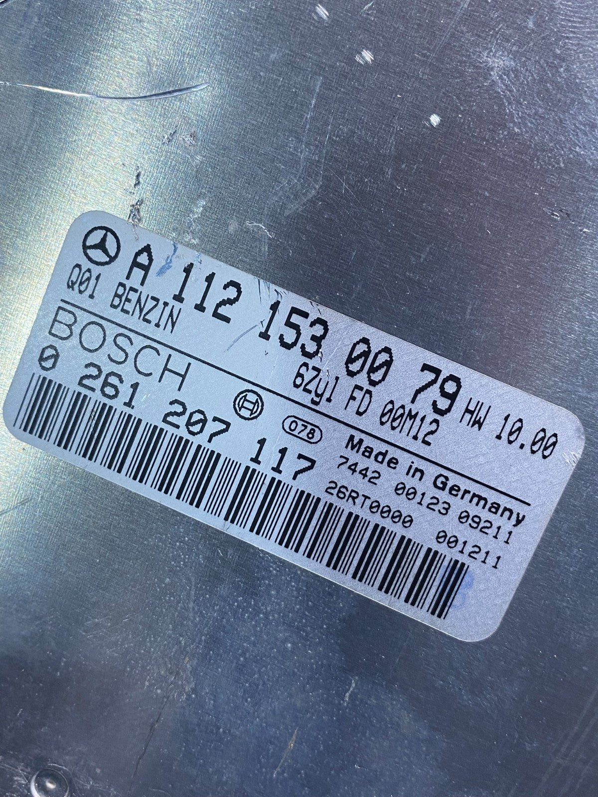 2001 to 2005 Mercedes E320 CLK320 Engine Control Unit ECU Module AI7494 DG2