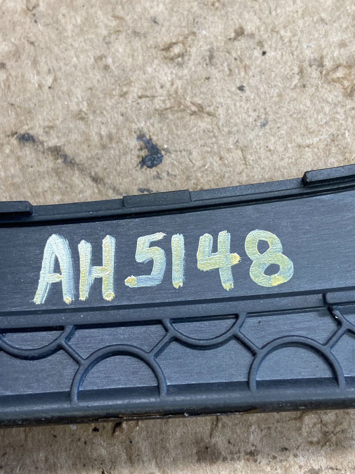 2001 to 2007 Mercedes-Benz C W203 Lower Control Panel Cover a2036803282 AH51486