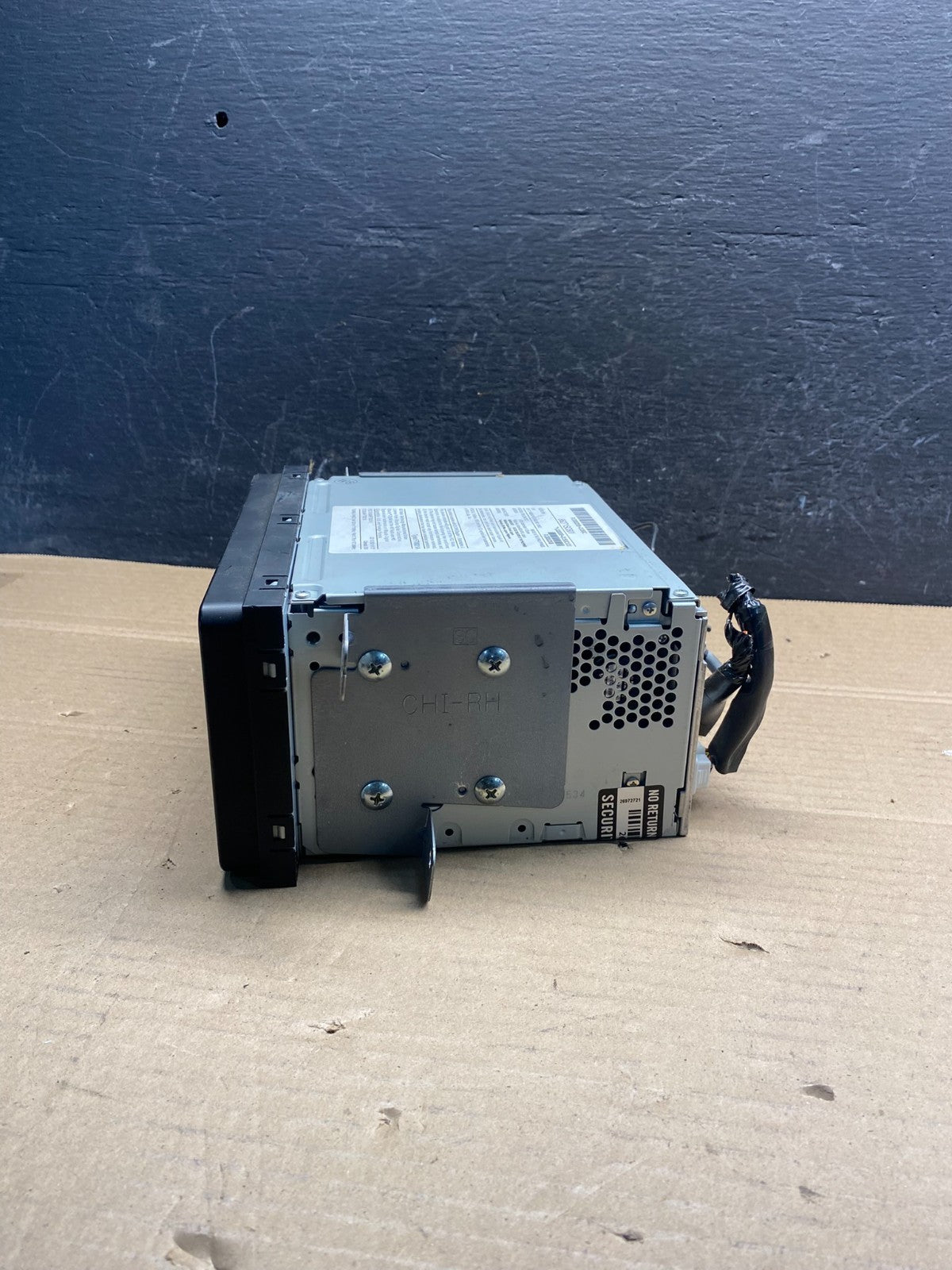 2012 to 2015 Subaru Forester Radio CD Player AM/FM AD9512 DG1