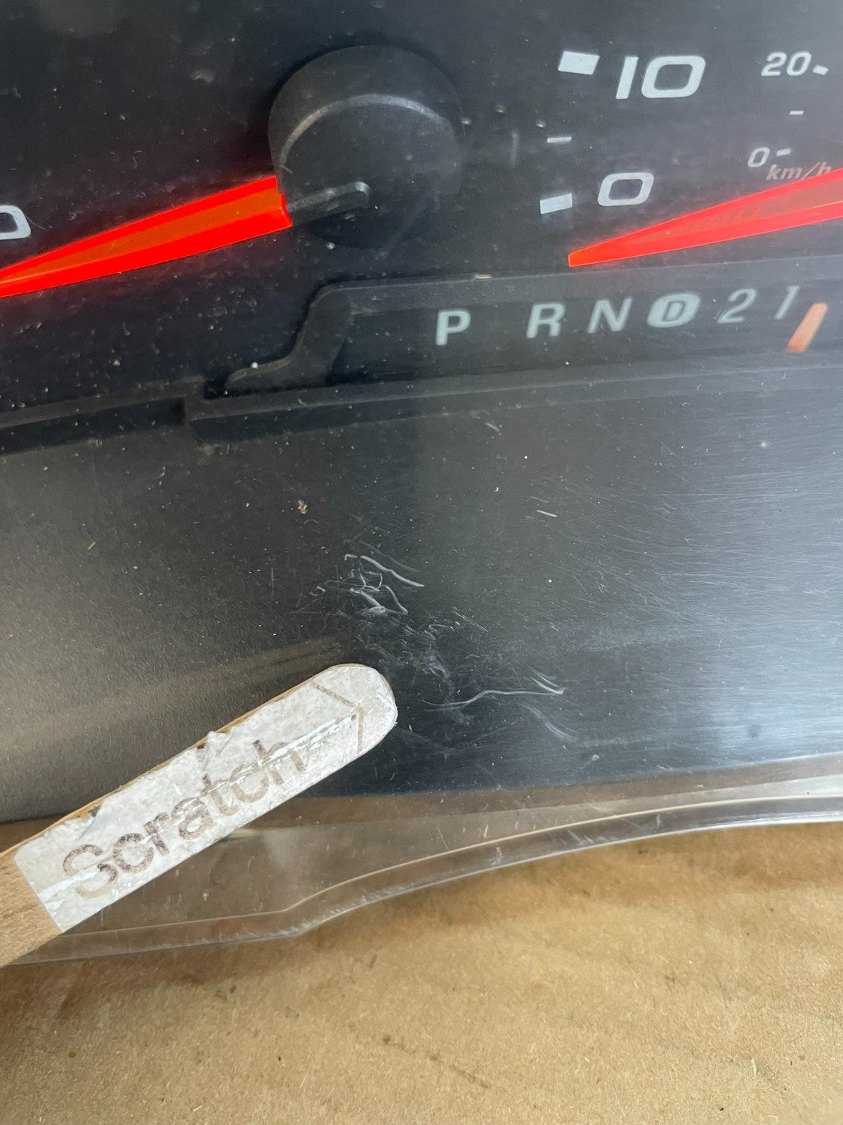 2006 Ford E350 Gauge Speedometer Cluster AF3437 DW4
