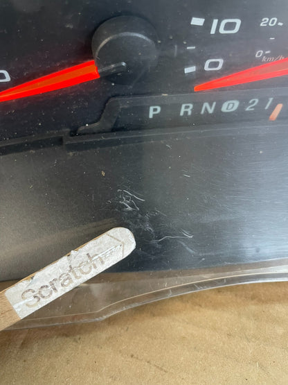 2006 Ford E350 Gauge Speedometer Cluster AF3437 DW4