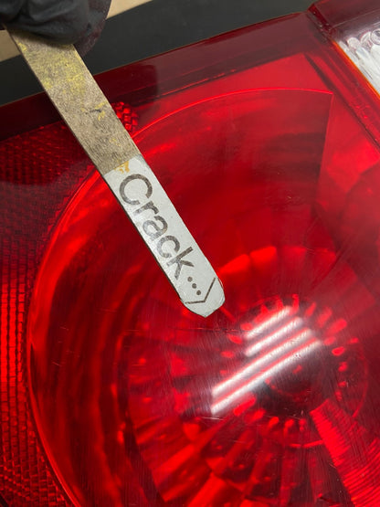 2004 to 2008 Chevrolet Malibu Right Passenger Rh Side Tail Light AH0631 LK4