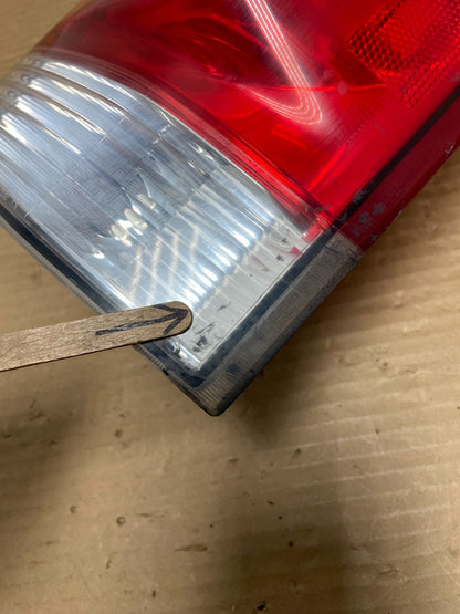 2005 to 2015 Nissan Armada Right Passenger RH Side Tail Light AG8941 DW4