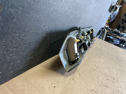2010-2015 Gmc Terrain Lift Gate Handle Trim Back Up Camera Chrome Panel j71928