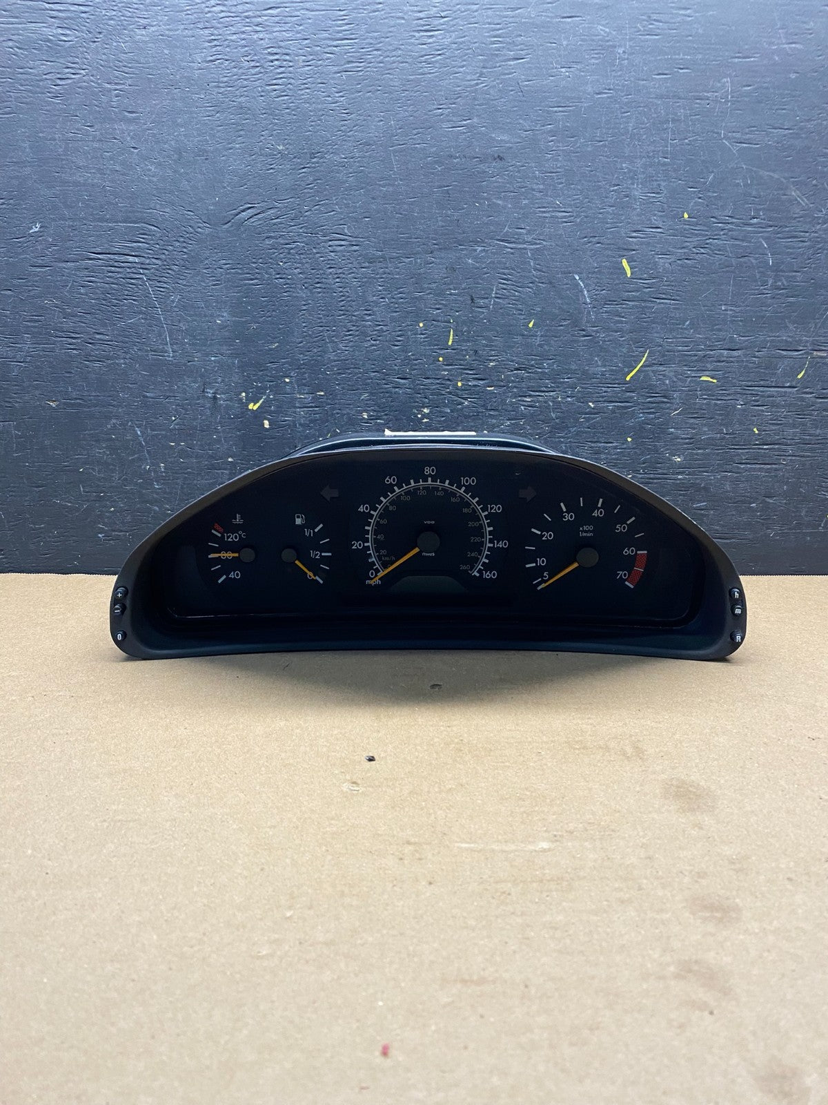 1999 Mercedes W210 E300 Instrument Cluster Speedometer S6312 DG0