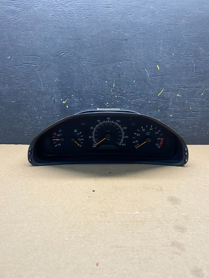 1999 Mercedes W210 E300 Instrument Cluster Speedometer S6312 DG0