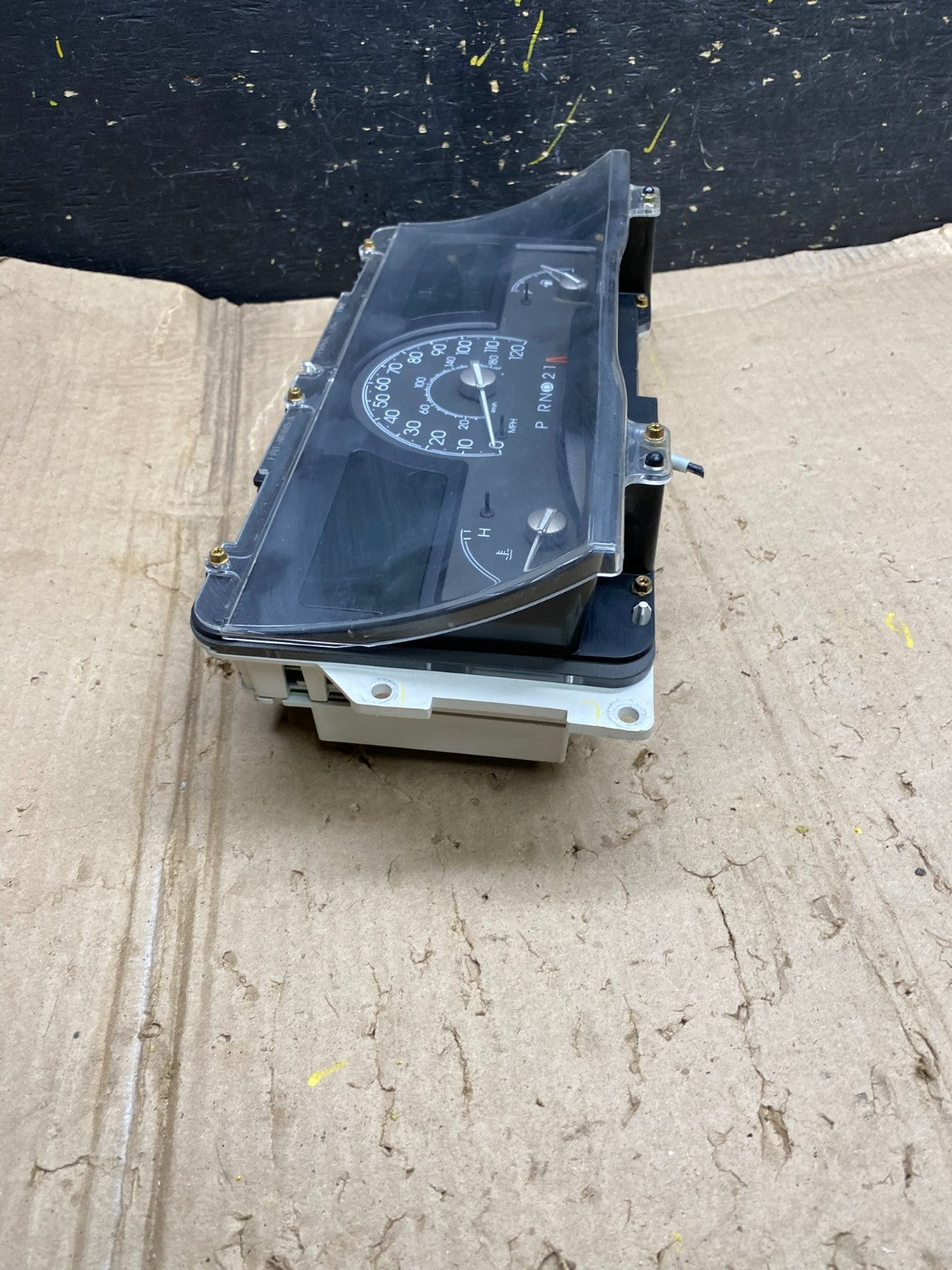 1998 to 2002 Lincoln Town Car Speedometer Gauge Cluster x6027 DG2