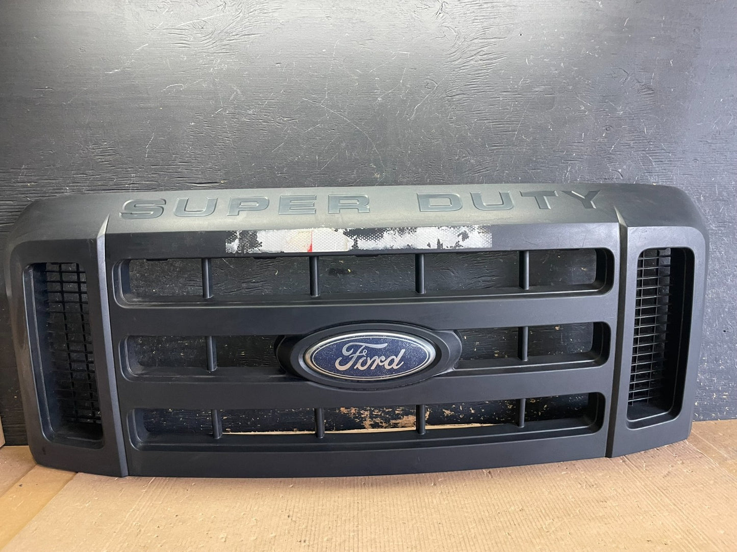 2008 2009 2010 Ford F250 F350 SD Front Upper Grill Grille OEM AA2159 DG0