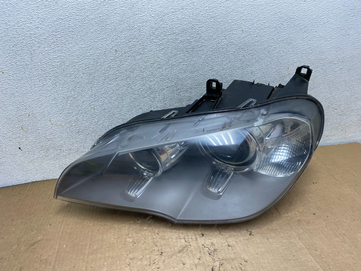 2011 to 2013 BMW X5 Left Driver LH Side Headlight Xenon HID AI9255 LK0