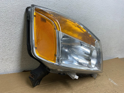 2008 - 2015 Nissan Armada Right Passenger RH Headlight Halogen AG9117 DW1
