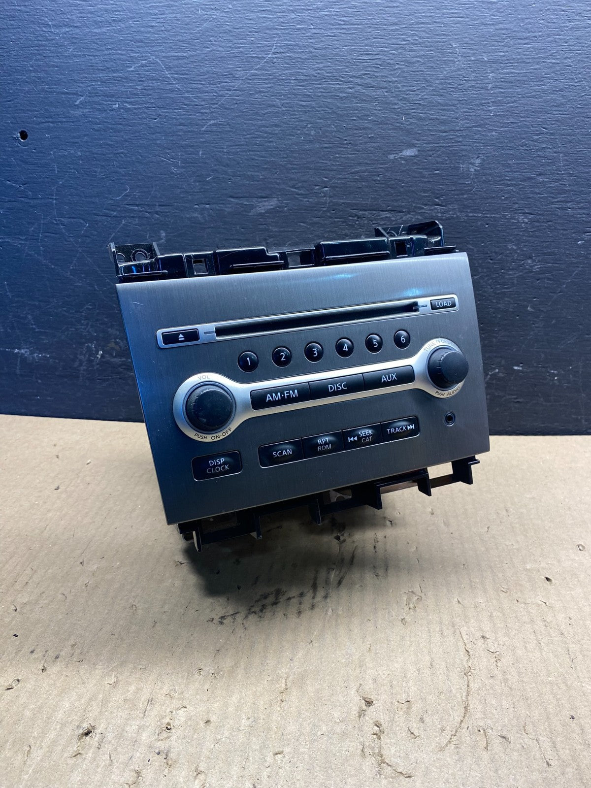 2012 - 2014 Nissan Maxima Radio Panel AM/FM AUX CD Player AC8942 DG0