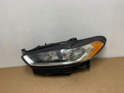 2013 to 2016 Ford Fusion Left Driver Lh Side Headlight Oem AB6654 DW0