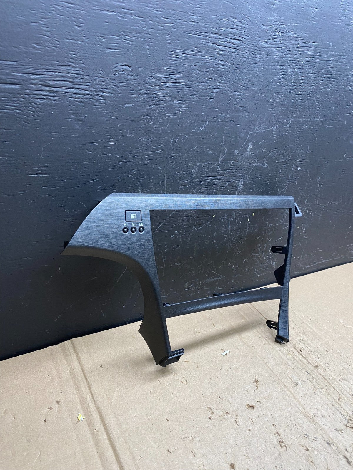 2010 to 2015 Toyota Prius Radio CD Player Screen Bezel Trim Oem AB9155 DG2