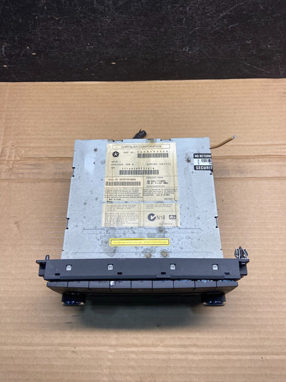 2007-2012 Chrysler Dodge Jeep Ram Radio CD MP3 AUX Receiver AE2532 DG3