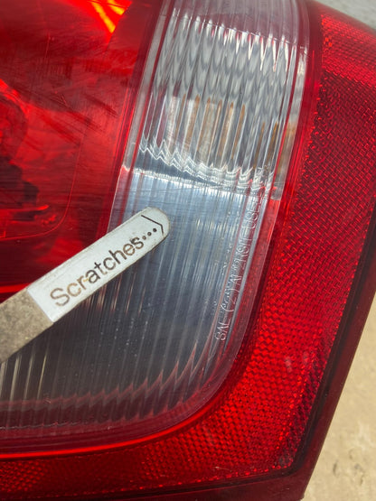 2008 to 2012 Ford Escape Left Driver LH Side Tail Light AF7935 LK3