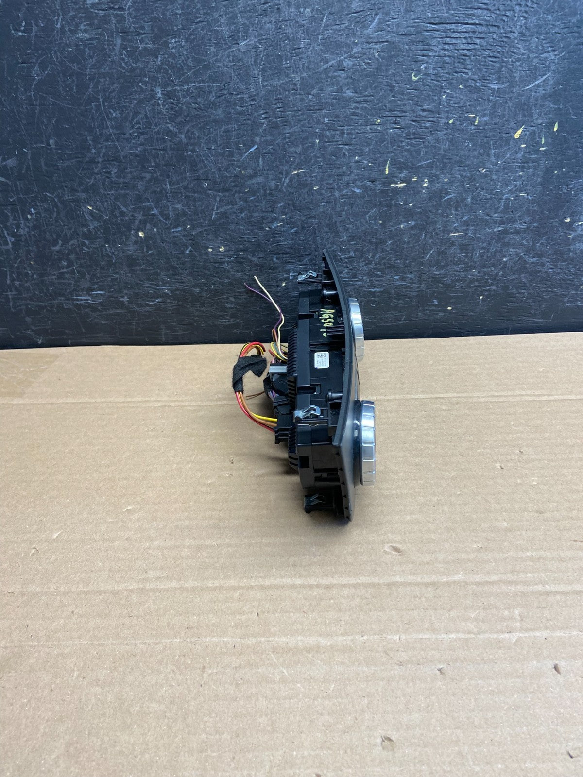 2013 to 2018 Mercedes GL350 GL450 Climate Control Bezel Wood Switch AG5070 DG1