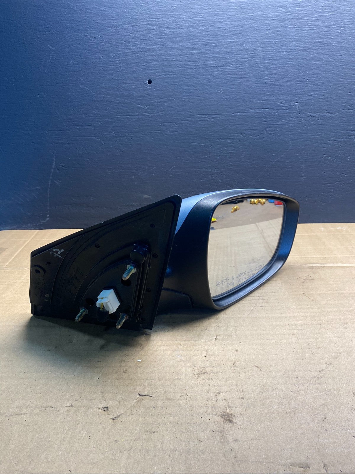 2012 2013 2014 Hyundai Elantra Right Passenger View Door Mirror AB7029 DW6