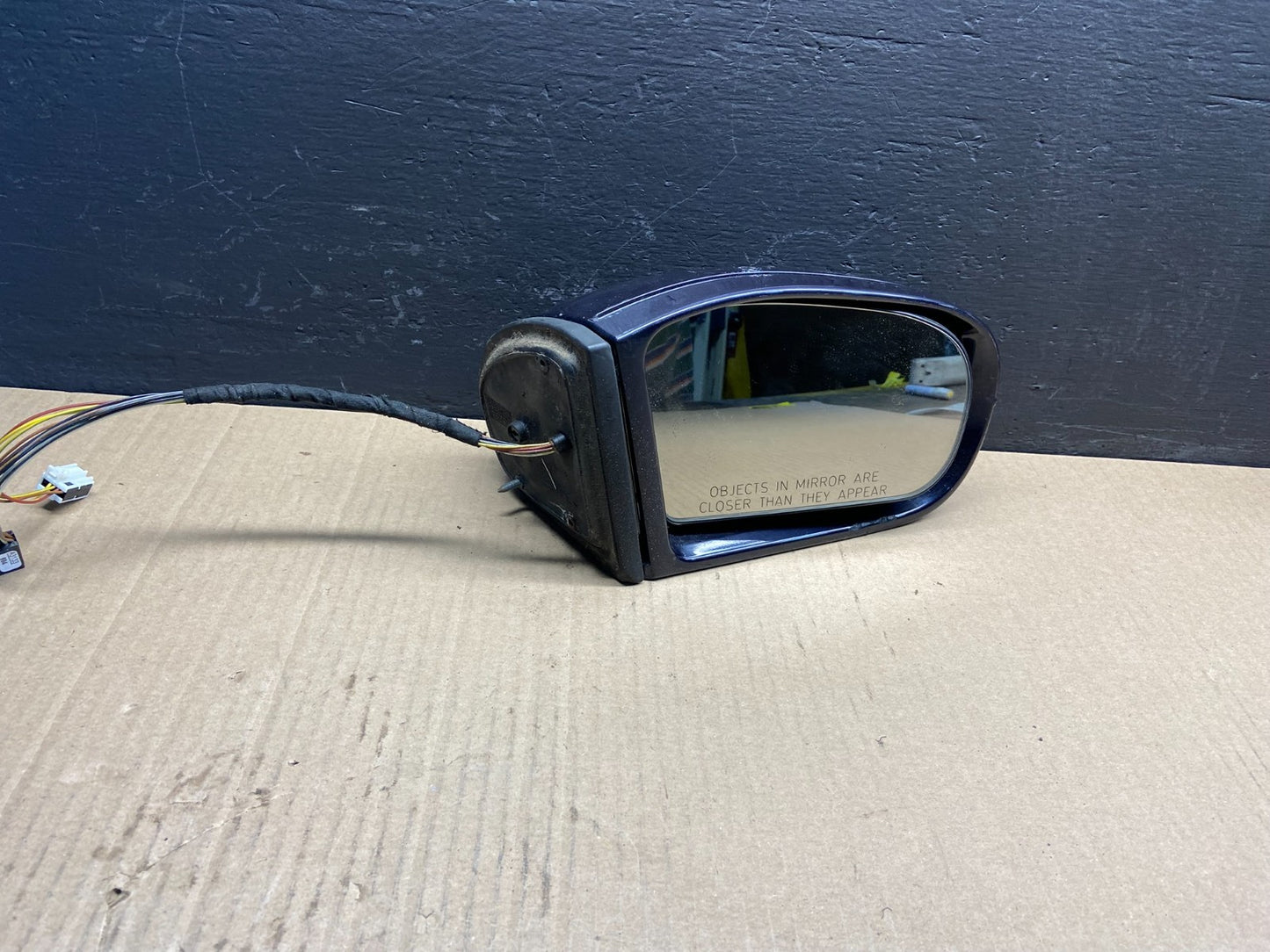 2005 to 2007 Mercedes-Benz C Class Right Passenger View Door Mirror AC0485 MS2