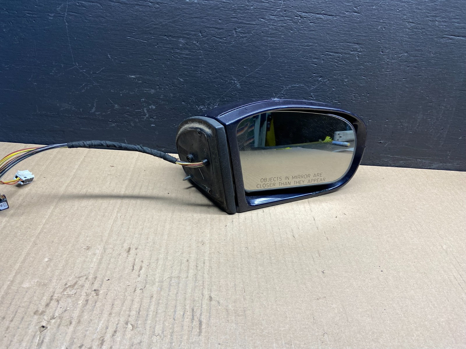 2005 to 2007 Mercedes-Benz C Class Right Passenger View Door Mirror AC0485 MS2
