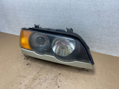Xenon 2000 - 2003 Bmw X5 E53 Headlight Right Passenger RH Side OEM S1090 DW1