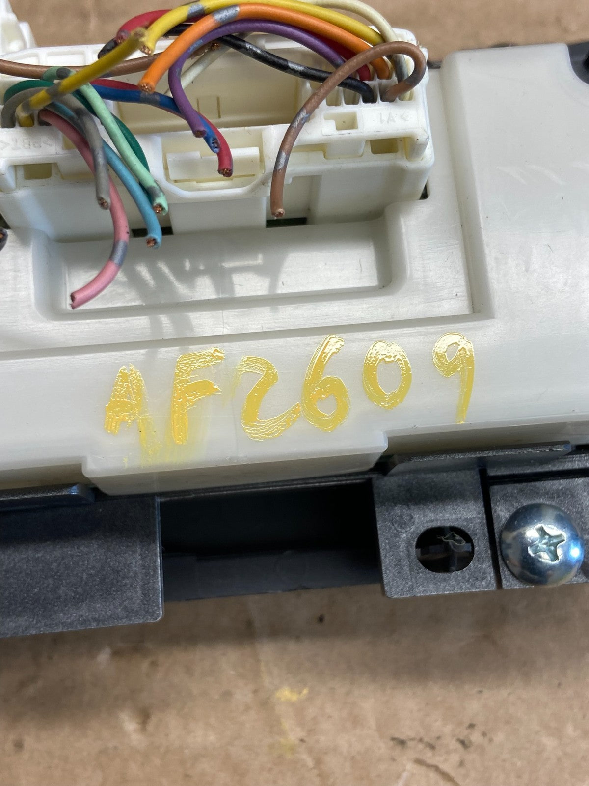 2010-2012 Nissan Sentra Climate Control Heater Ac Temperature Hvac AF2609 DG6