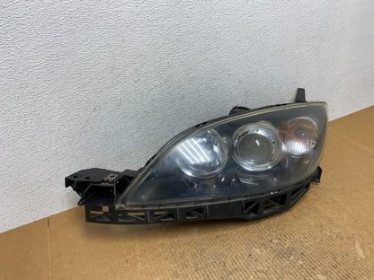 2004 to 2009 Mazda 3 Hatchback Left Driver LH Side Headlight AE1625 DW2