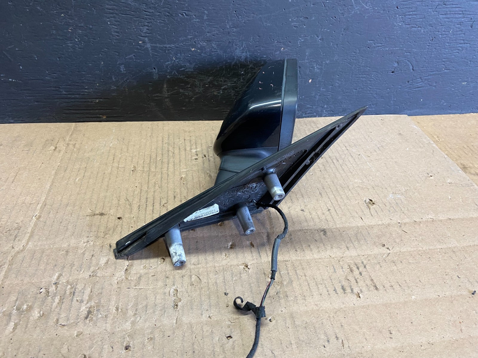 2004 - 2006 BMW 5-Series 525i 530i right Driver RH Door View Mirror AB7774 MS3