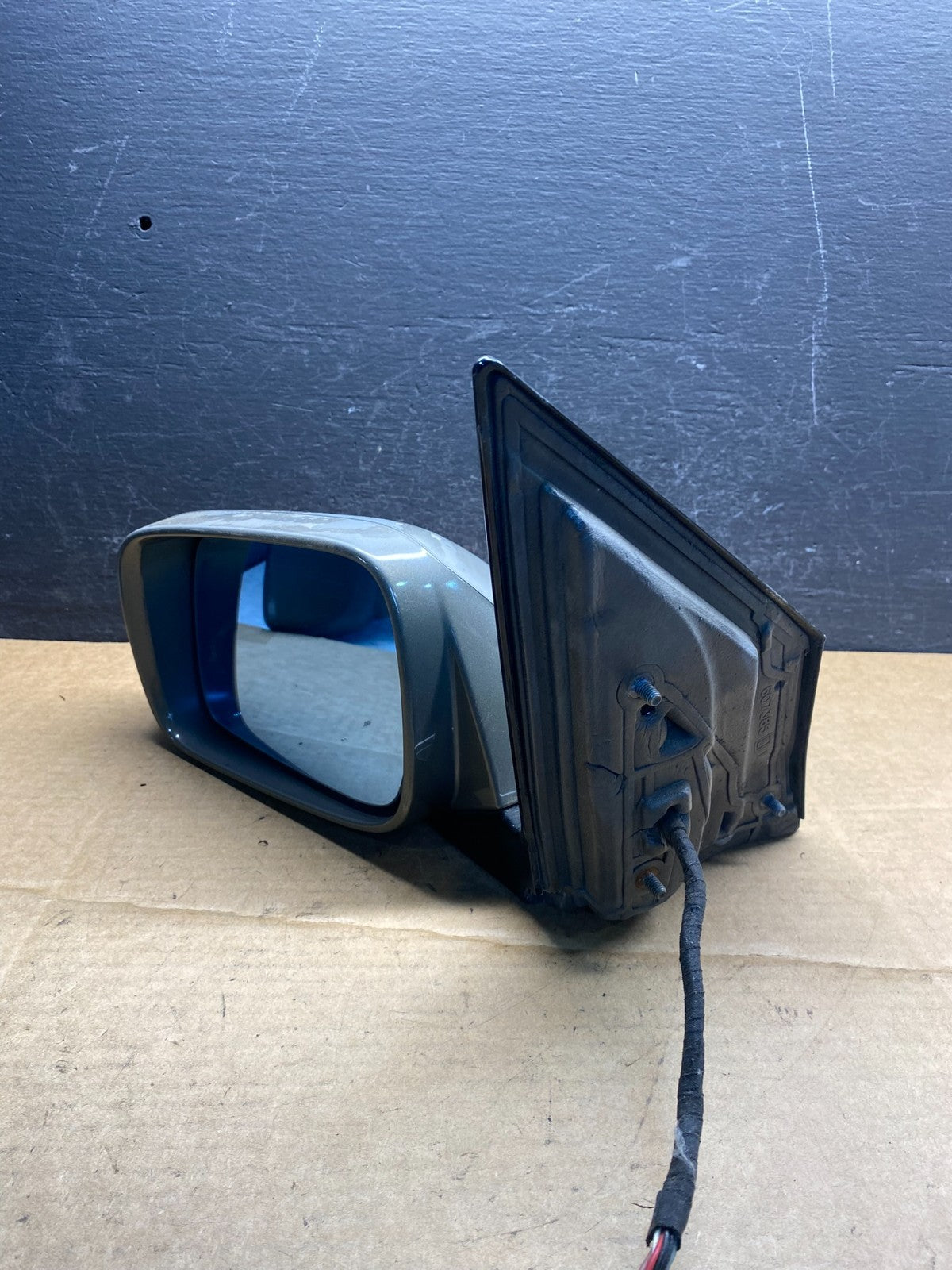2007 2008 2009 Acura MDX Left LH Side View Power Door Mirror ad7272 Dg11