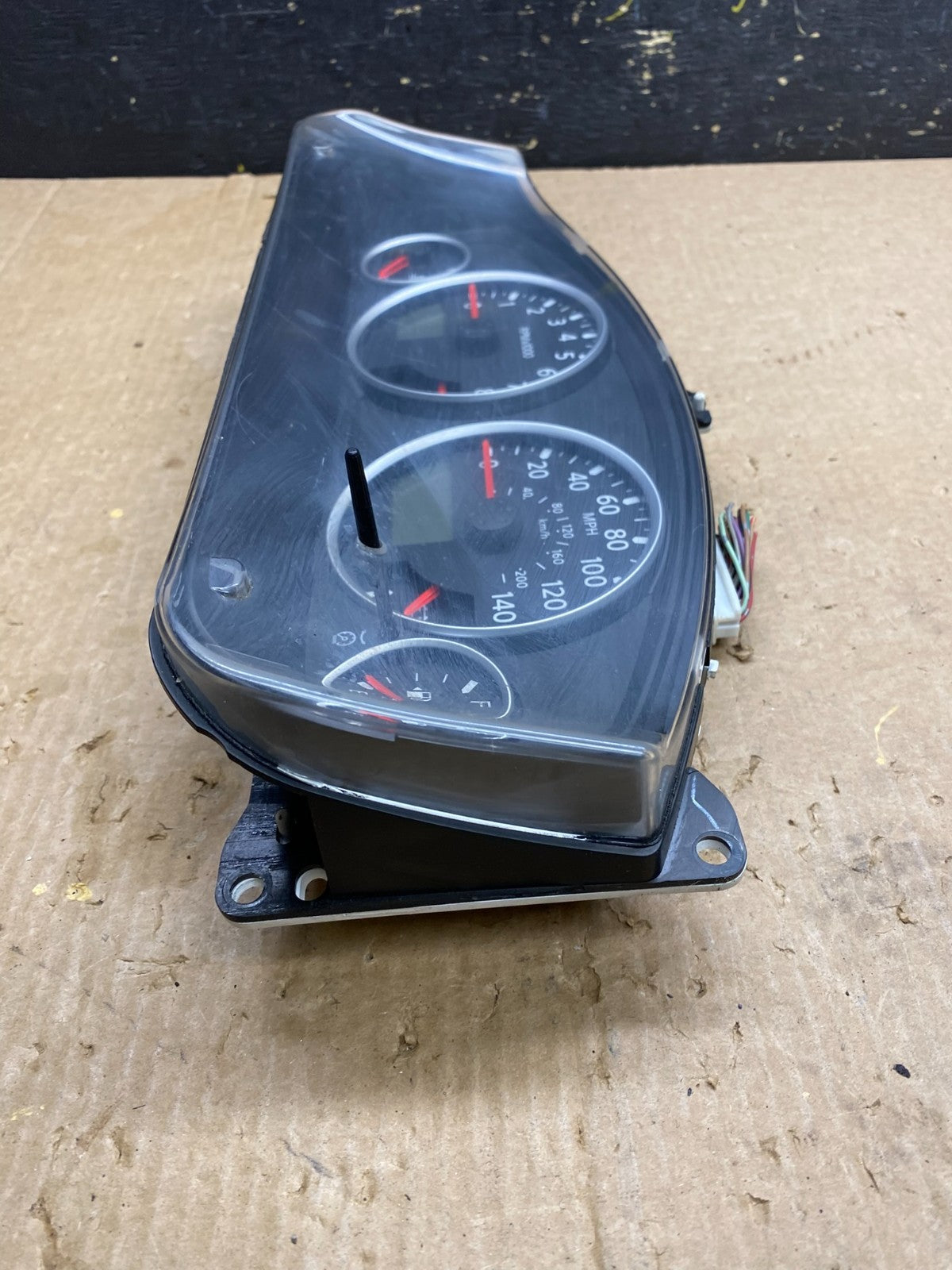 2006 - 2007 Nissan Pathfinder Xterra Cluster Speedometer Instrument OEM Z4287 DG3