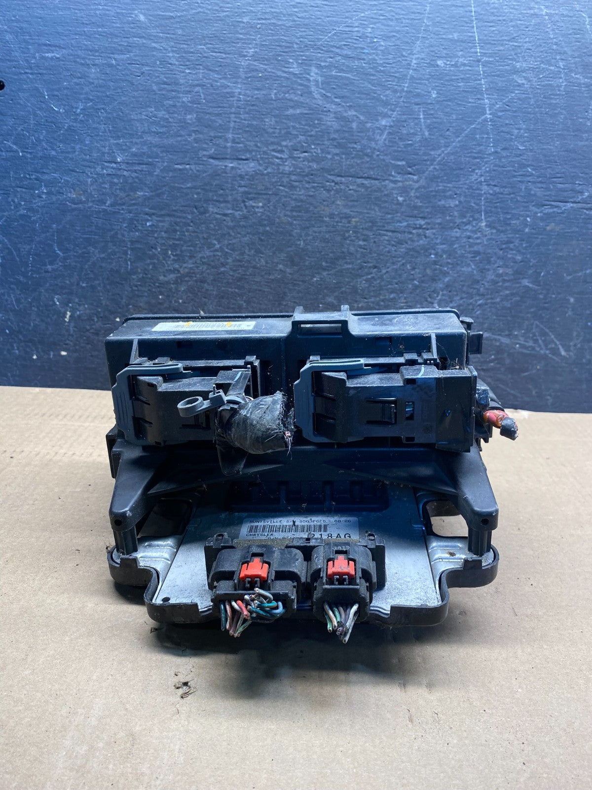 2009 Jeep Grand Cherokee Fuse Box Relay Panel Body Control Module BCM ah4747 DG1