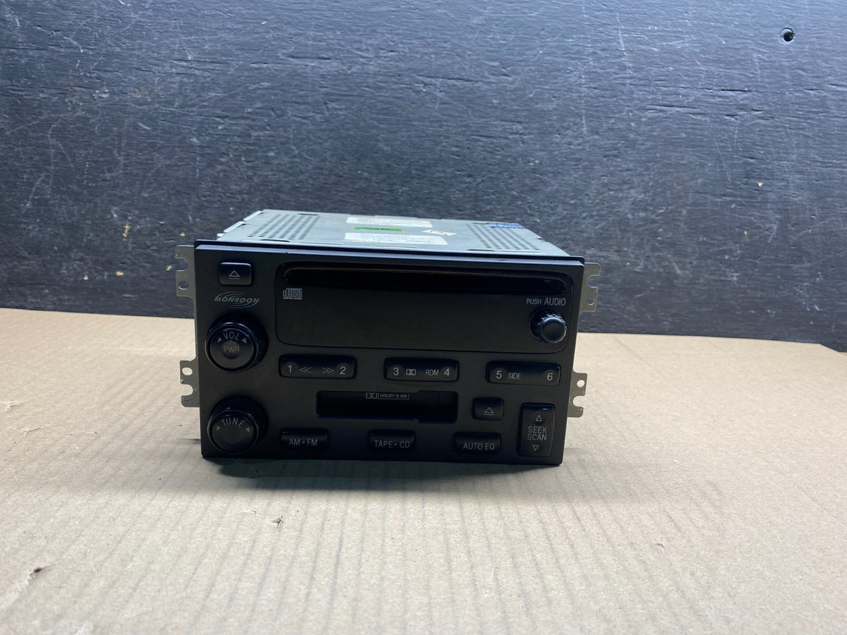 2001 to 2006 Hyundai Santa Fe AM/FM Radio CD Player AI0368 DG0