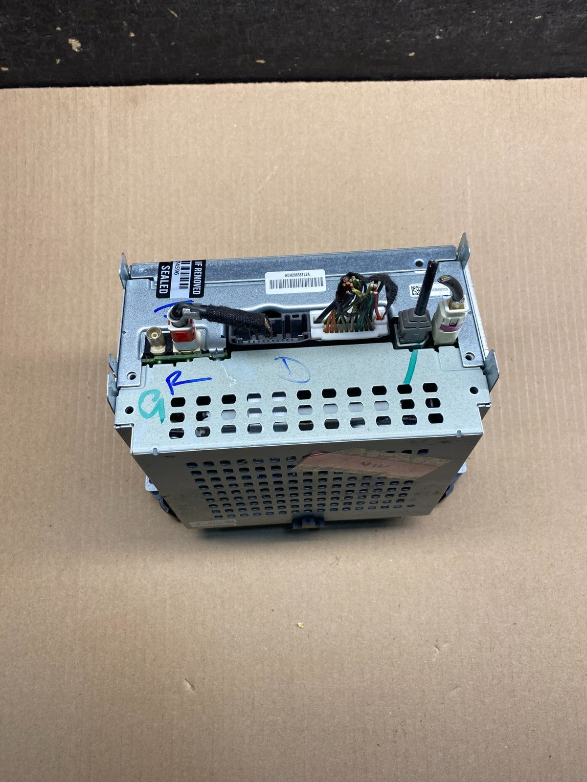 2011 - 2013 Dodge Journey Radio Info Media CD Player Unit AI7102 DG5