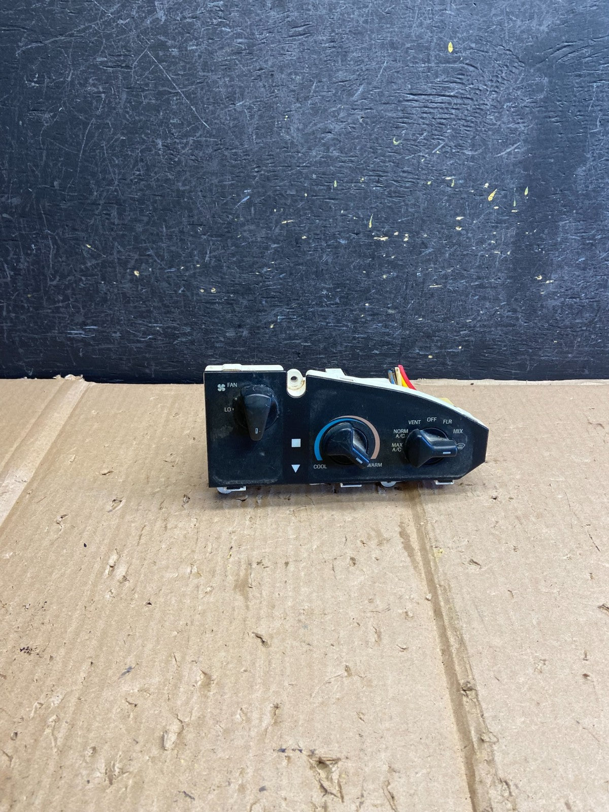 1997-2014 Ford Van Econoline E150 E250 Heater Climate Fan Control AI2872 DG0