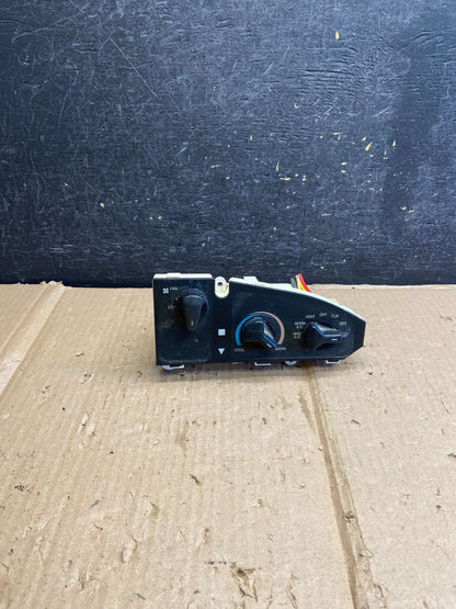 1997-2014 Ford Van Econoline E150 E250 Heater Climate Fan Control AI2872 DG0