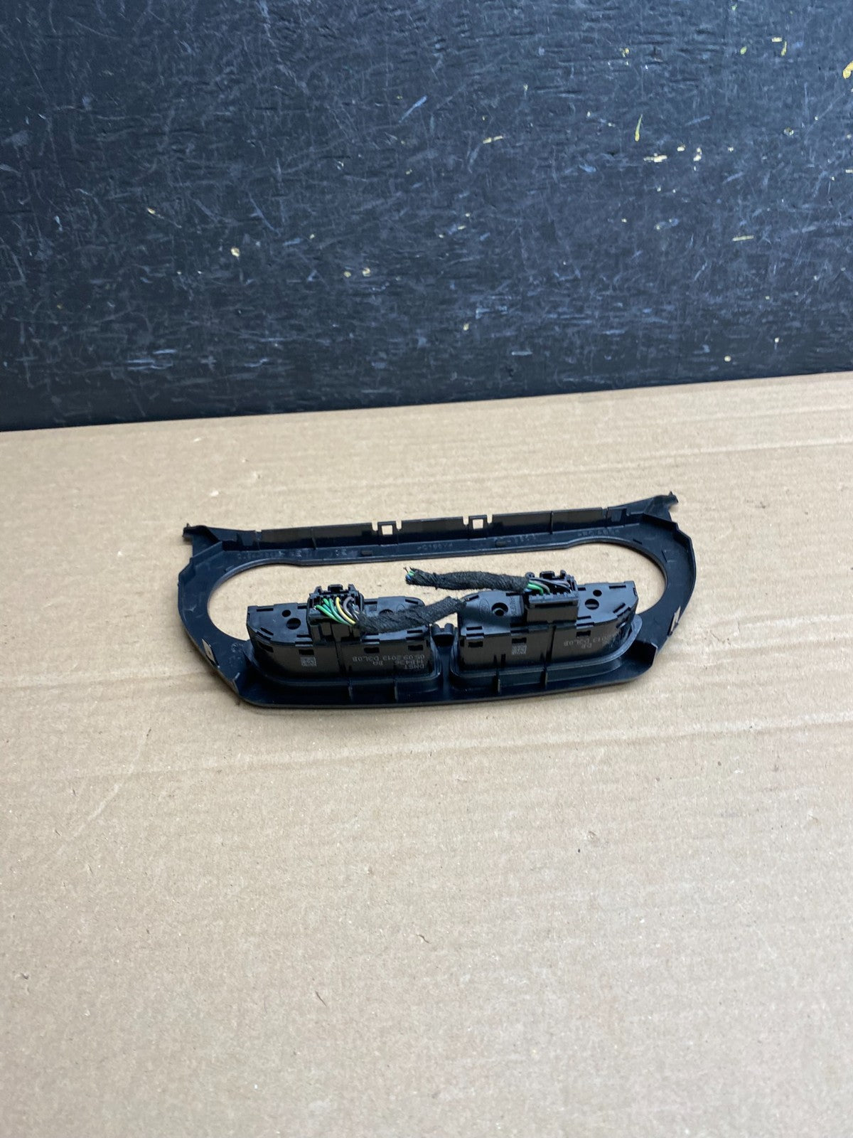 2013 to 2016 Ford Escape Climate Control Bezel CJ54-18522-BC AG00124