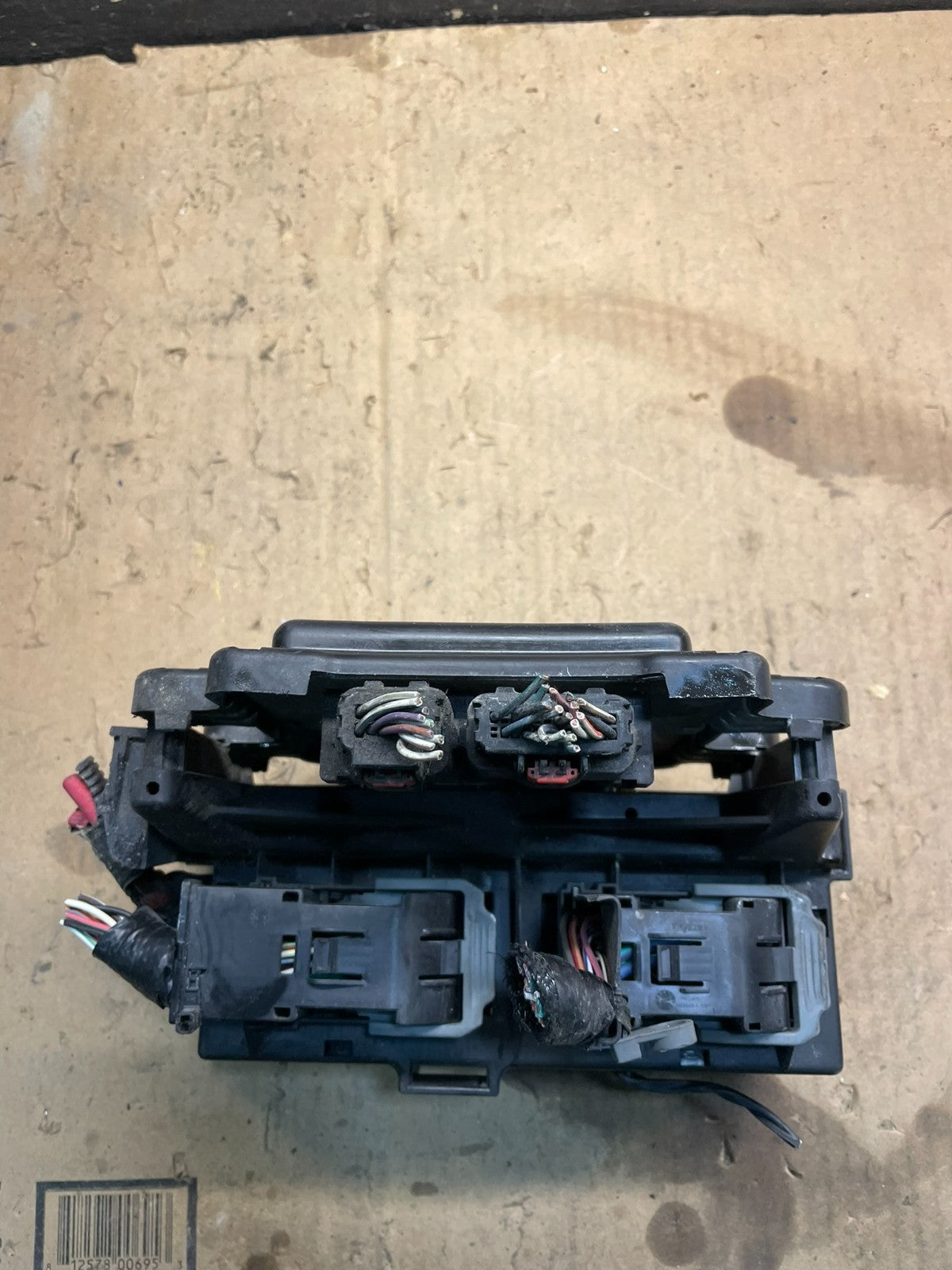 2007 Jeep Grand Cherokee Fuse Box BCM Body Control Module W7343 DG6