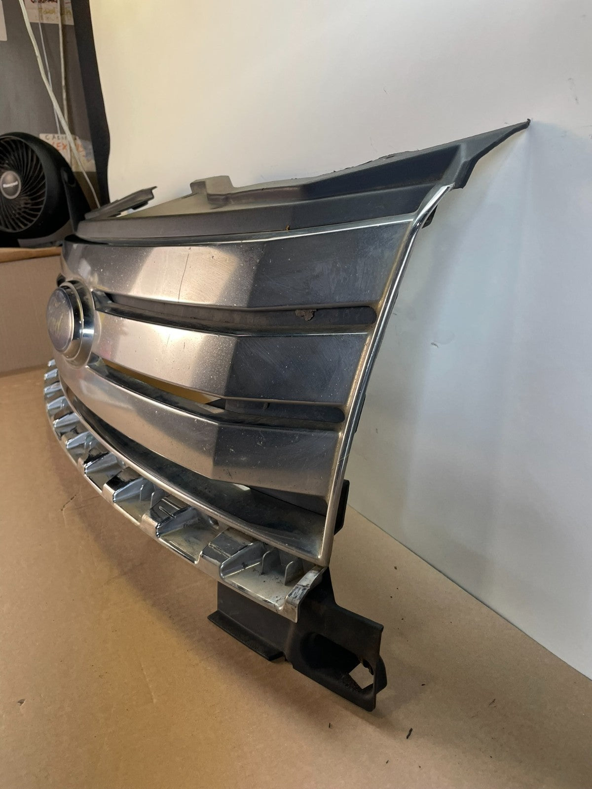 2007 2008 2009 2010 Ford Edge Front Upper Chrome Grill Grille AG0987 DG1