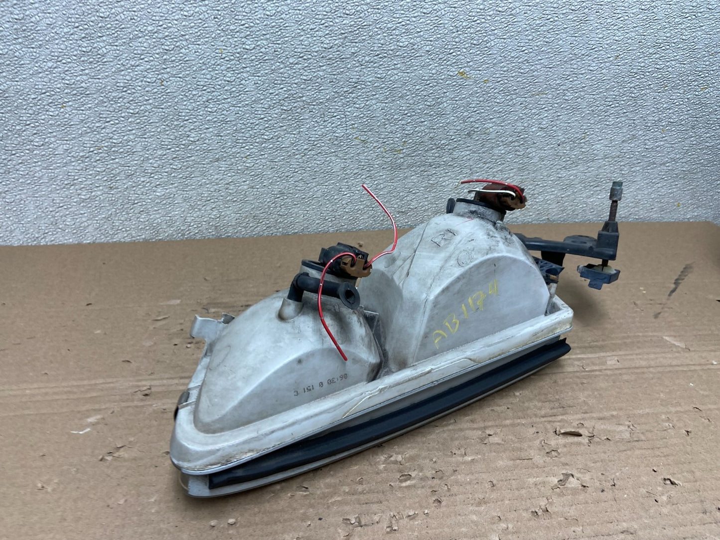 2000 to 2001 Toyota Camry Sedan Right Headlight Clear Lens AB1174 DW10