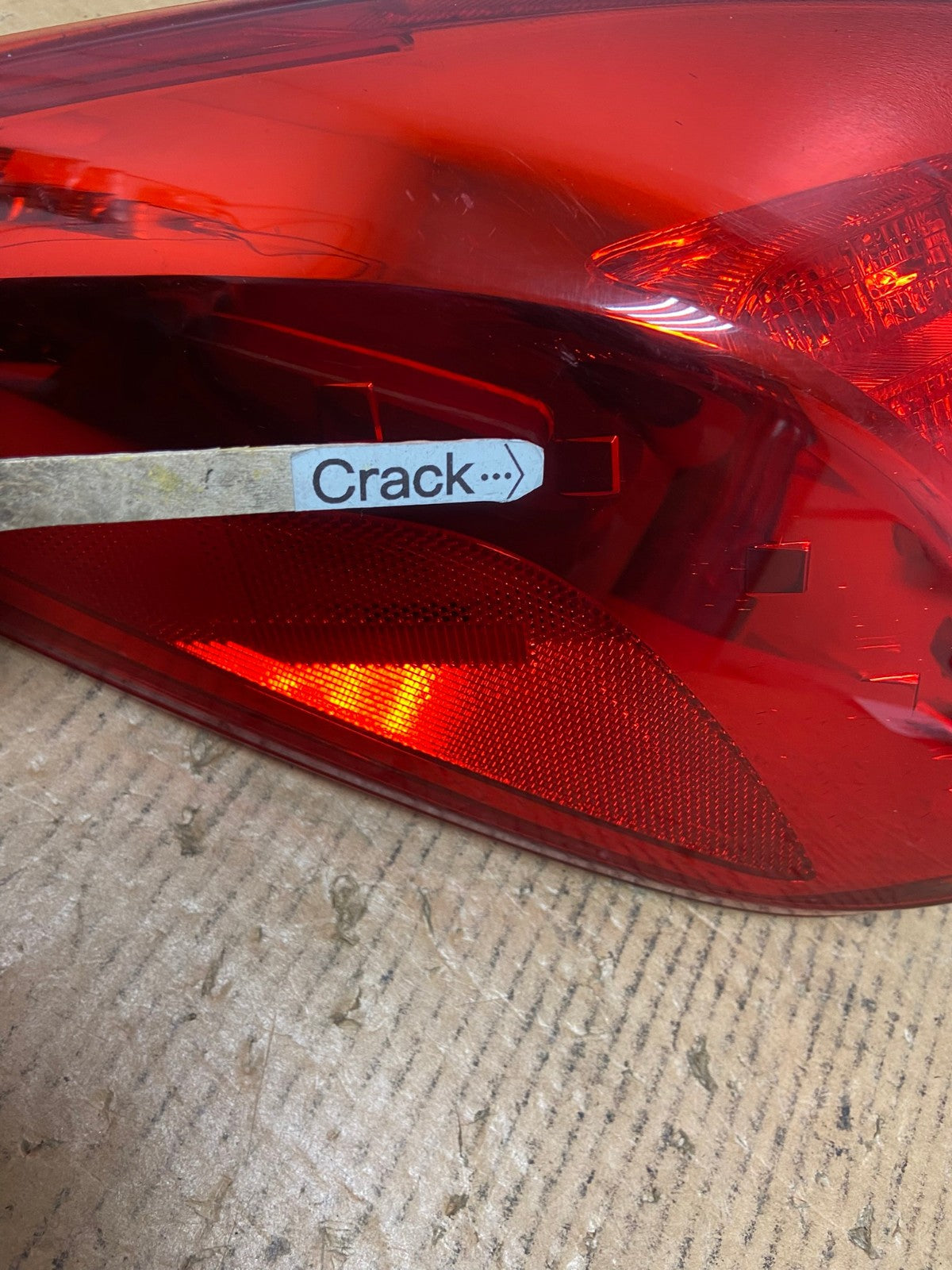 2009 2010 Nissan Murano Left Driver Lh Side Tail Light AE0197 LK4