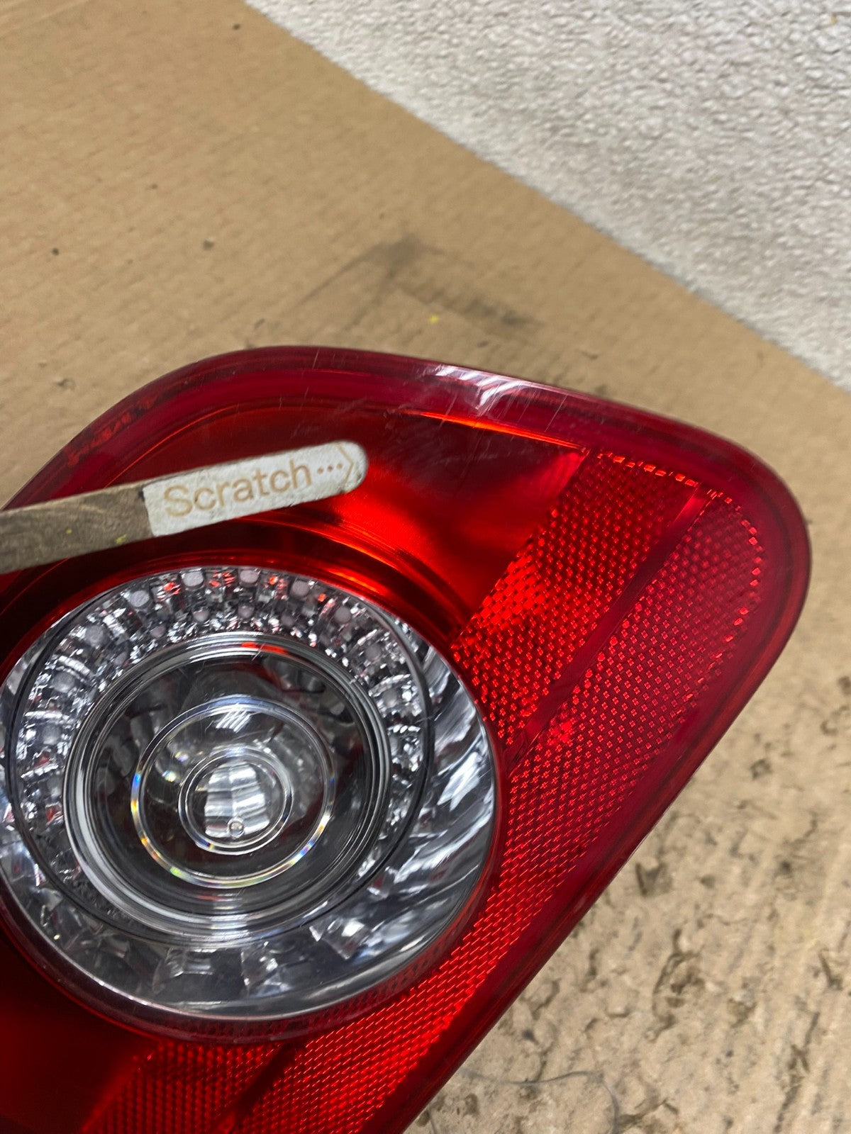 Wagon 2006-2010 Volkswagen Passat Left Driver Side Inner Tail Light Oem W7497 DW3