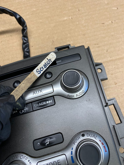 2010 - 2014 Nissan Murano Temperature Climate Radio Control Panel ag5198 DG3