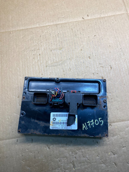 2009 Dodge Journey 3.5L ECU ECM Engine Computer Module AI7705 DG2