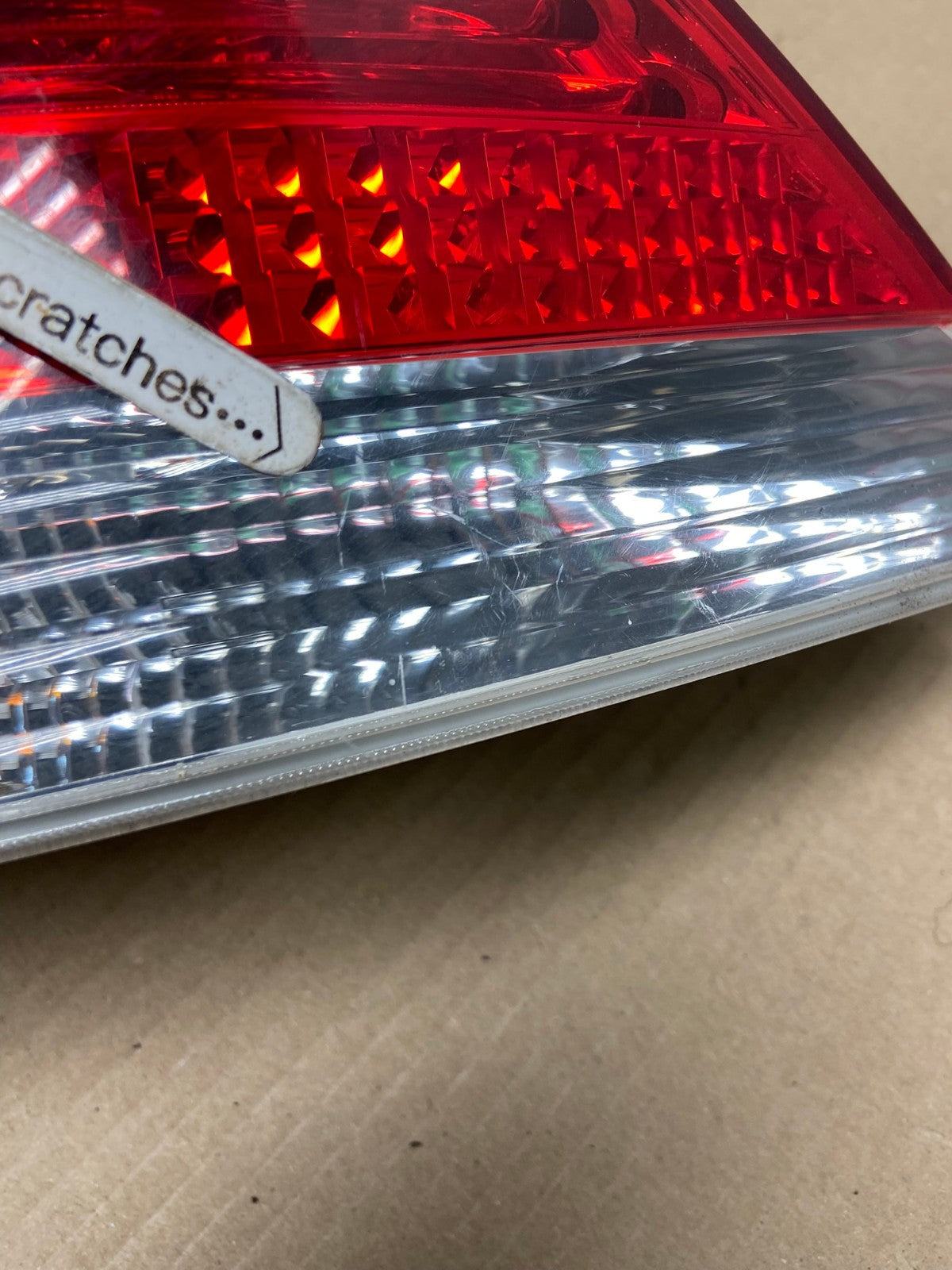 2006 2007 2008 BMW 7-Series 750li 760li Left Driver Tail Light AE6914 LK3