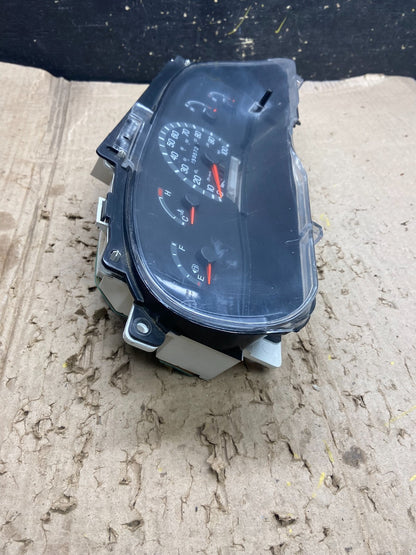 2001 - 2002 Ford Econoline E250 E350 Van Speedometer Instrument Cluster X6473 DG2
