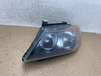 Halogen 2006 to 2008 BMW 3 Series Headlight Left Driver LH AI9629 LK2
