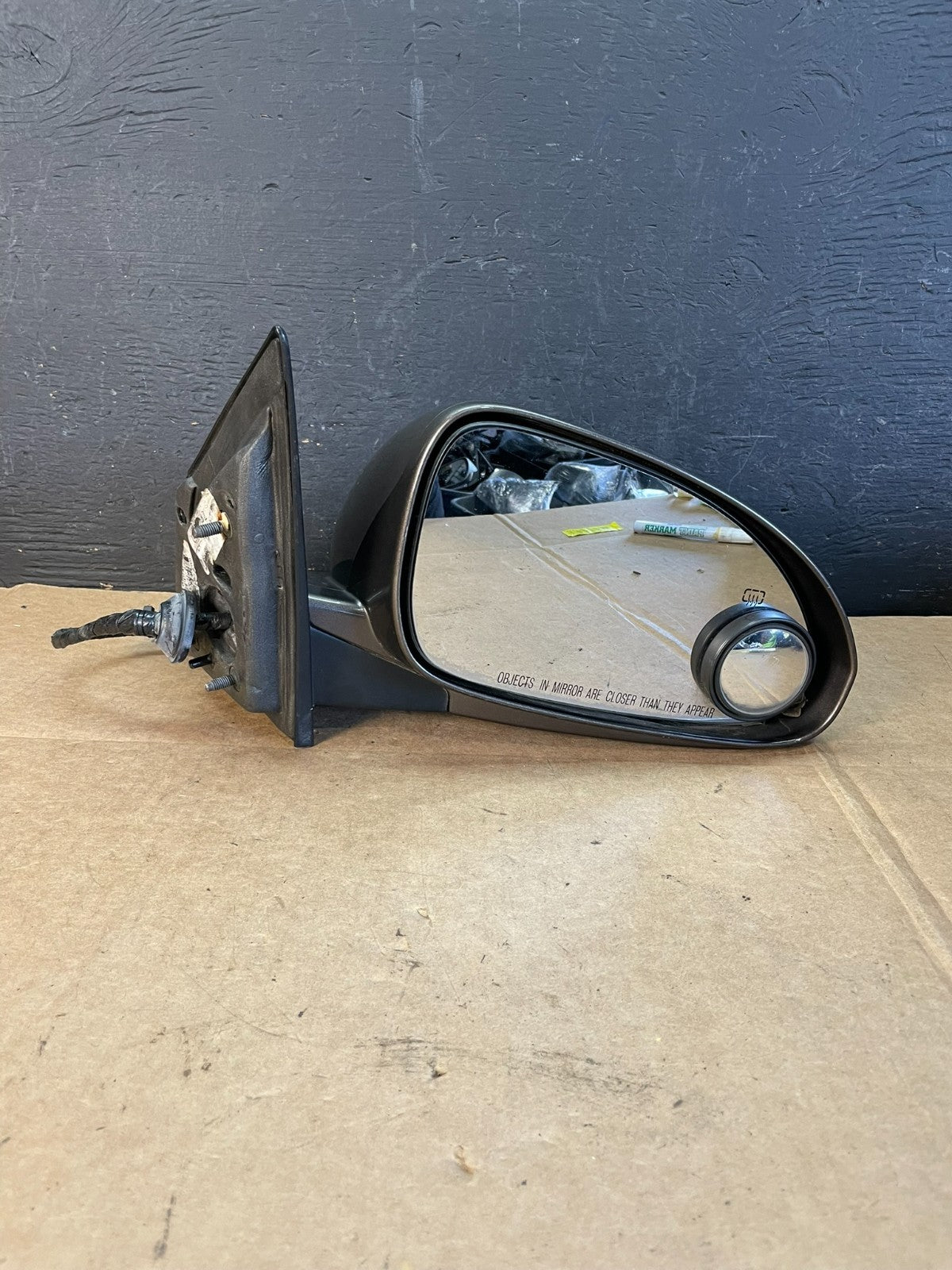 2008-2012 Buick Enclave Right Passenger Side View Door Heated Mirror AE0953 DW8