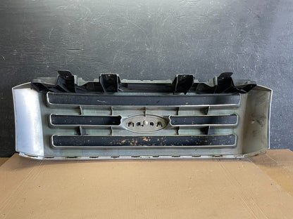 2007 to 2014 Ford Expedition Front Upper Chrome Grill Grille Oem aa6797 DG6