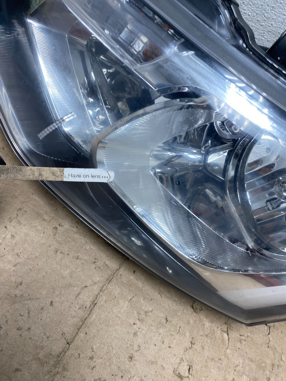 2014-2015 Mitsubishi Outlander Left Driver LH Halogen Headlight AG5655 DW4