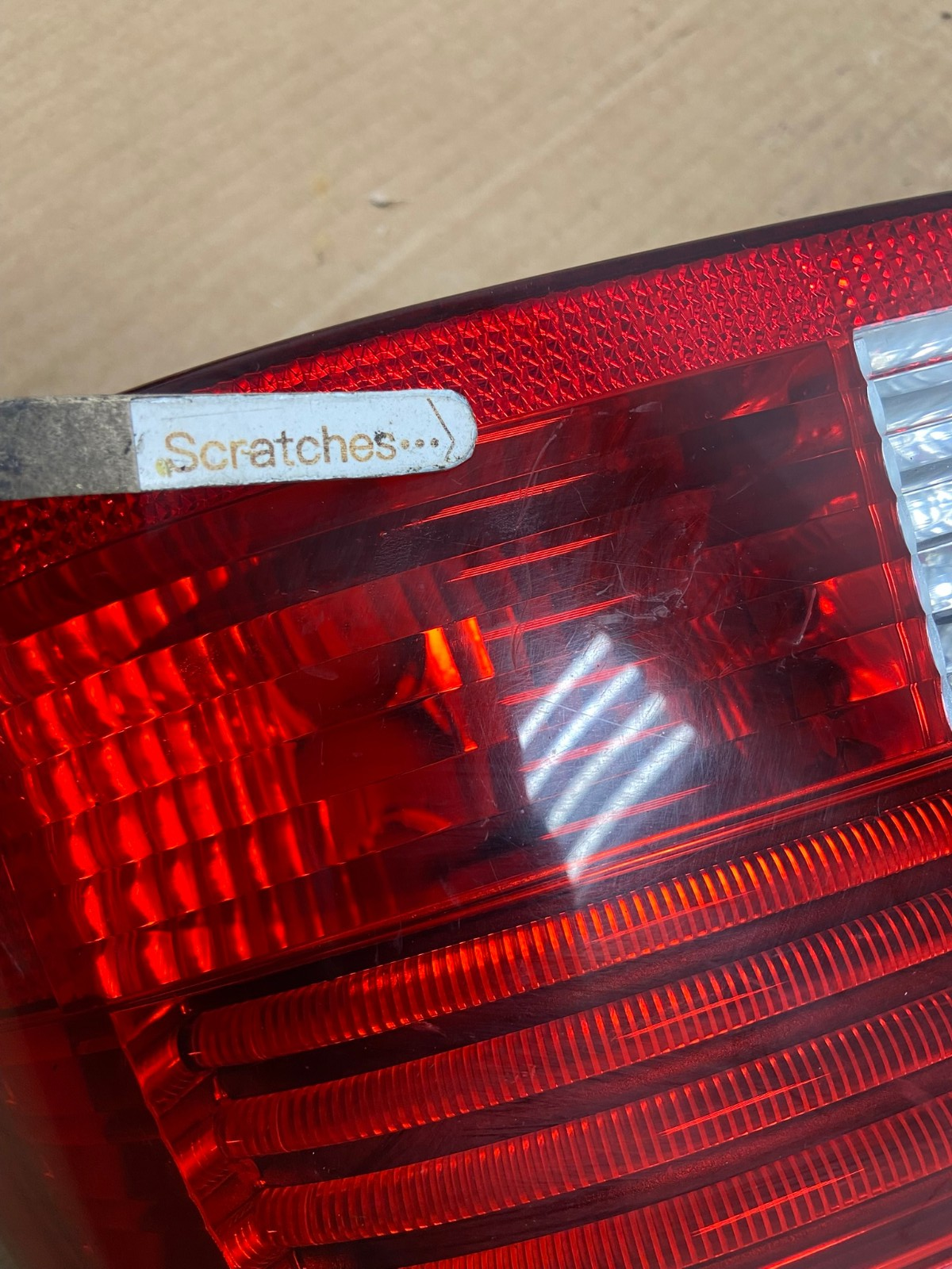 2001- 2003 BMW 5 Series E39 530i Right Passenger Rh Tail Light AI6611 LK3