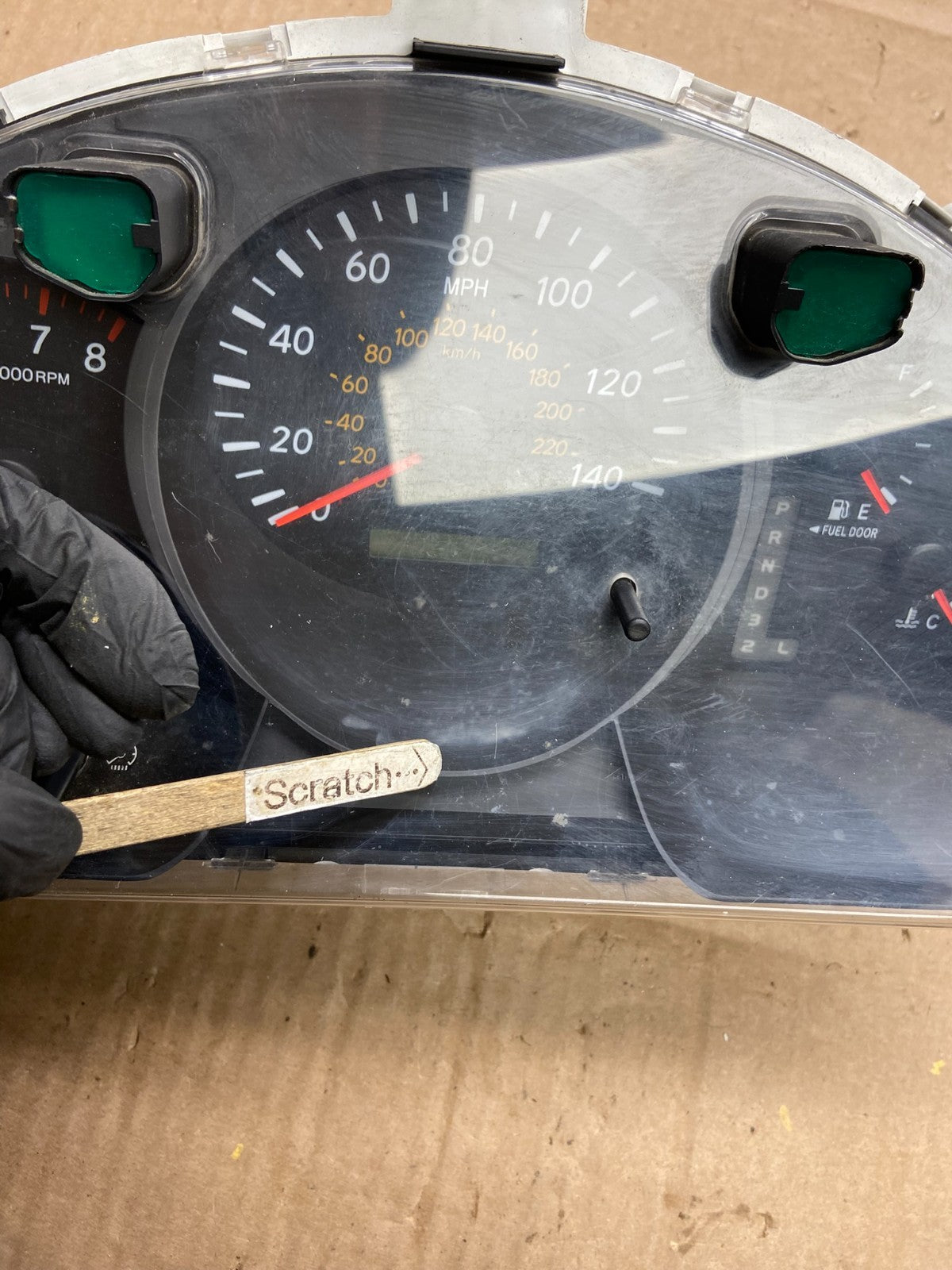 2004 to 2007 Toyota Highlander Speedometer Insrument Gauge Cluster Y2409 DG1